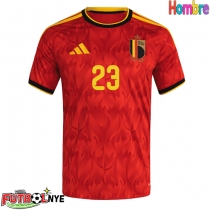 Camiseta Bélgica Michy Batshuayi #23 Primera Equipación Mundial 2026 manga corta